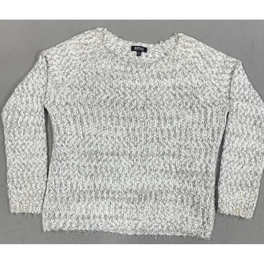 Buffalo David Bitton Sweater Women's Size 2XL Pullover Knit Long Sleeve‎ Shirt